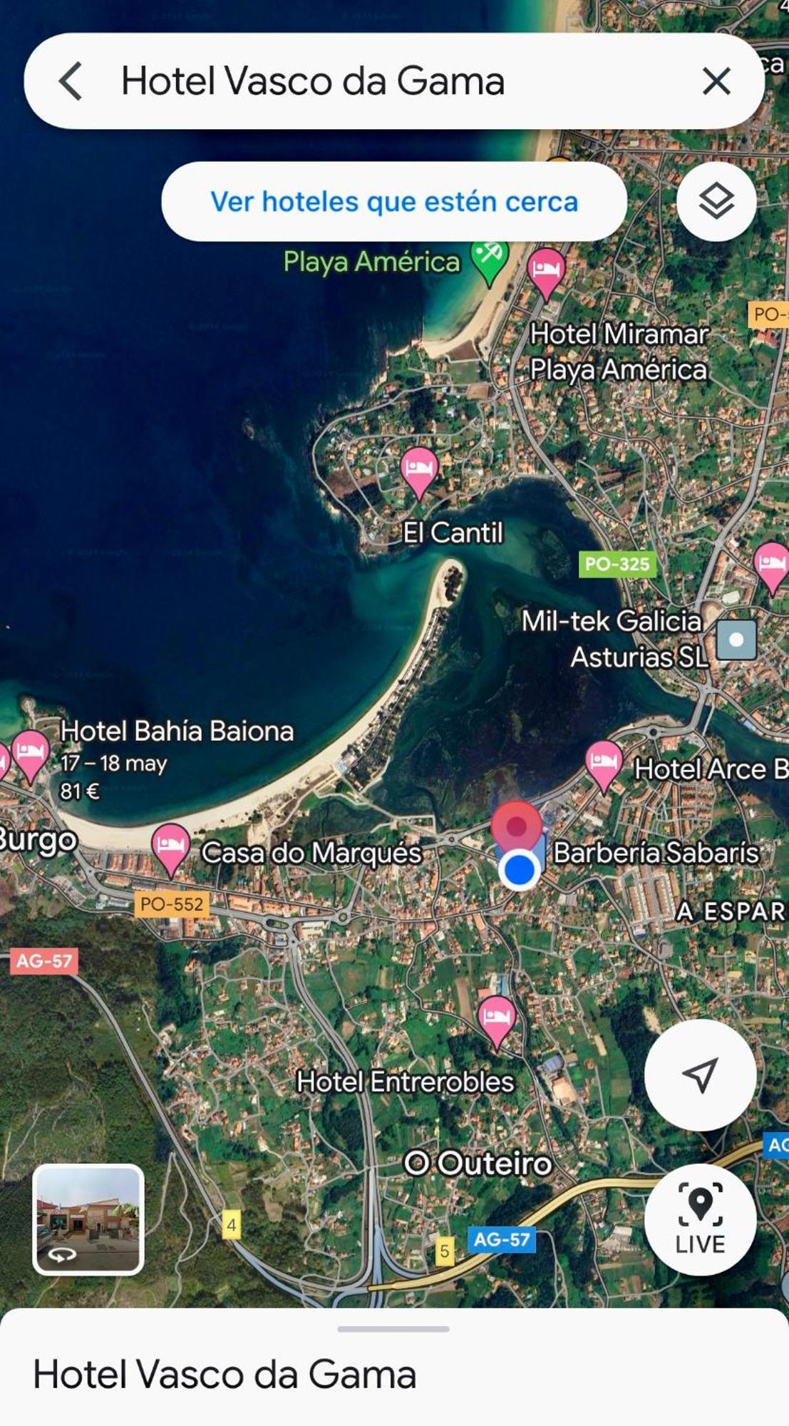Hotel Vasco Da Gama Sabaris المظهر الخارجي الصورة