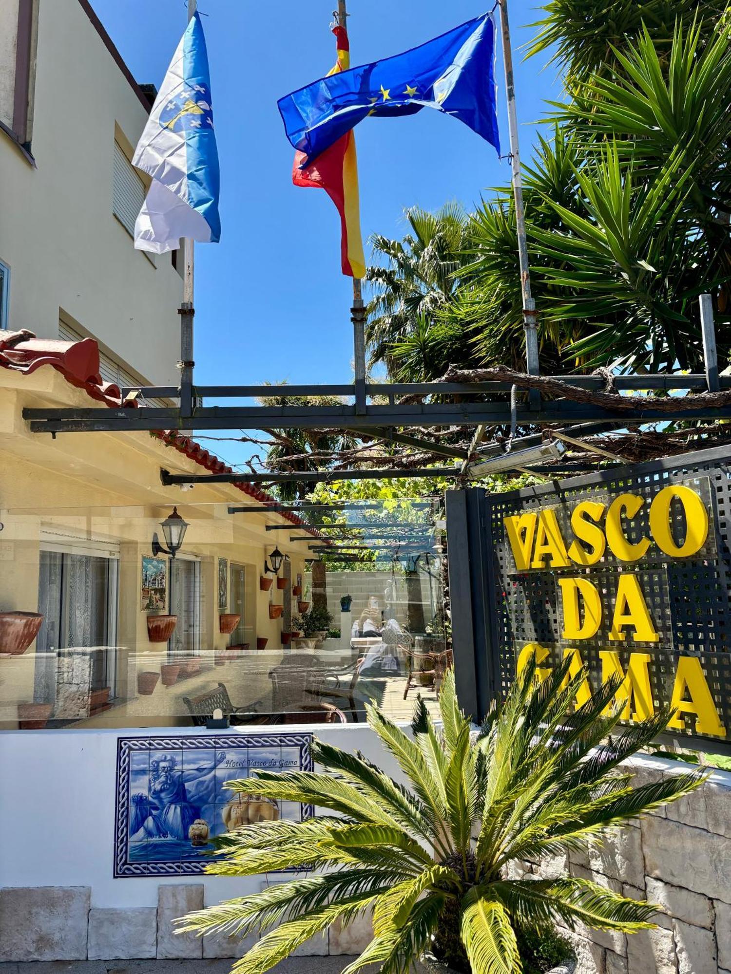 Hotel Vasco Da Gama Sabaris المظهر الخارجي الصورة